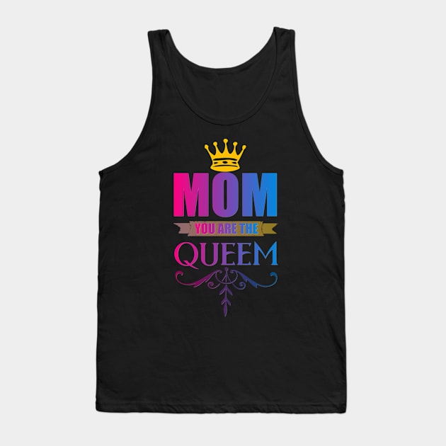 MOM Tank Top by gustavoscameli